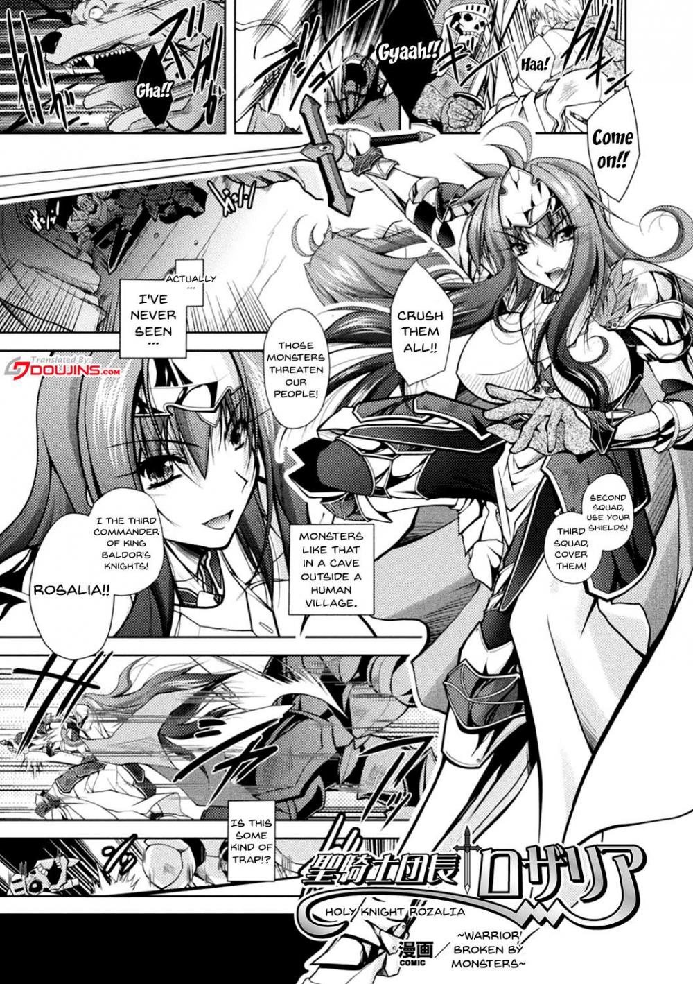Hentai Manga Comic-The Plan To Turn Female Knights Into Nurseries-Chapter 2-1